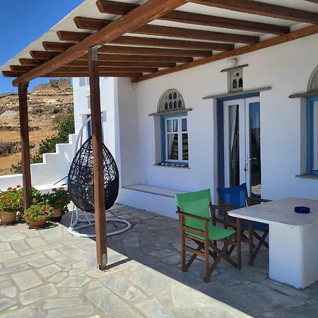 Stení Balcony To The Aegeanヴィラ エクステリア 写真