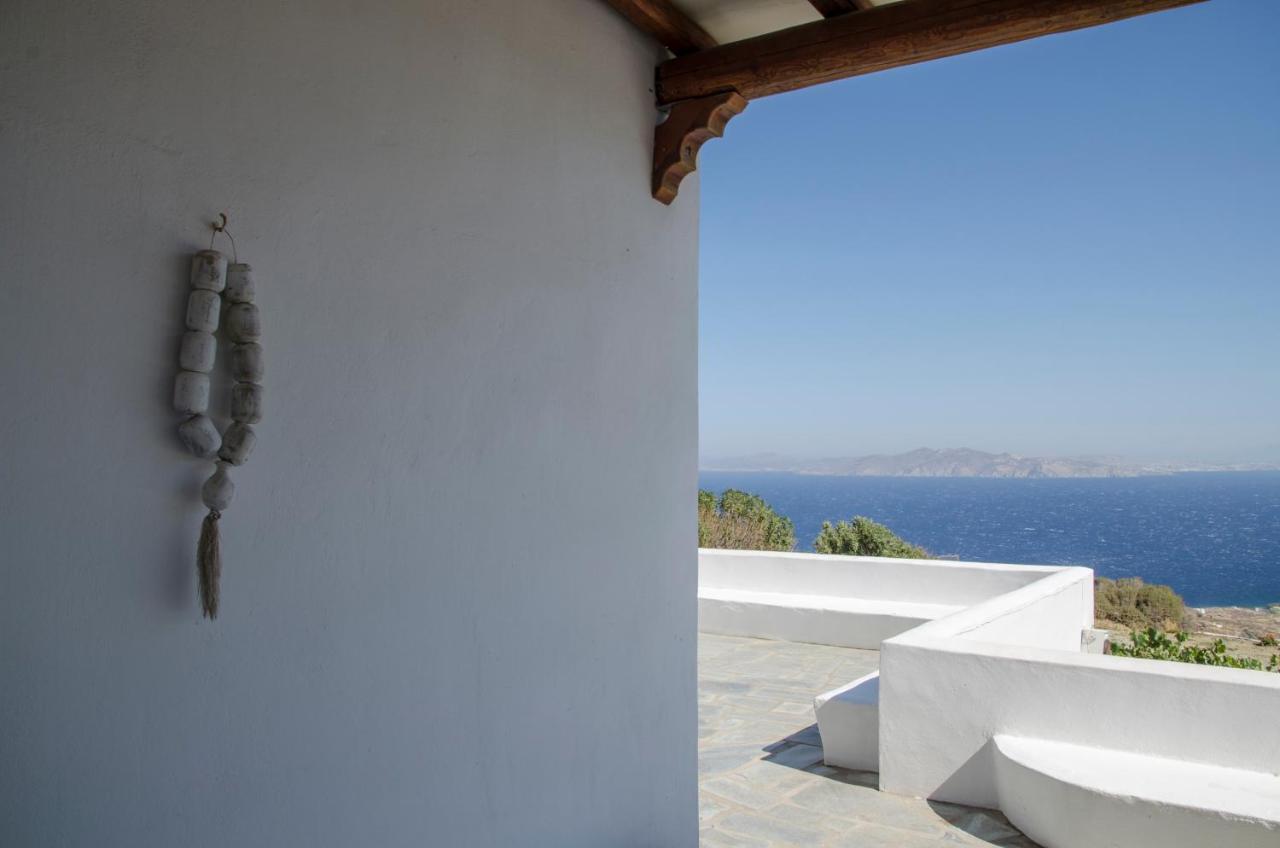 Stení Balcony To The Aegeanヴィラ エクステリア 写真