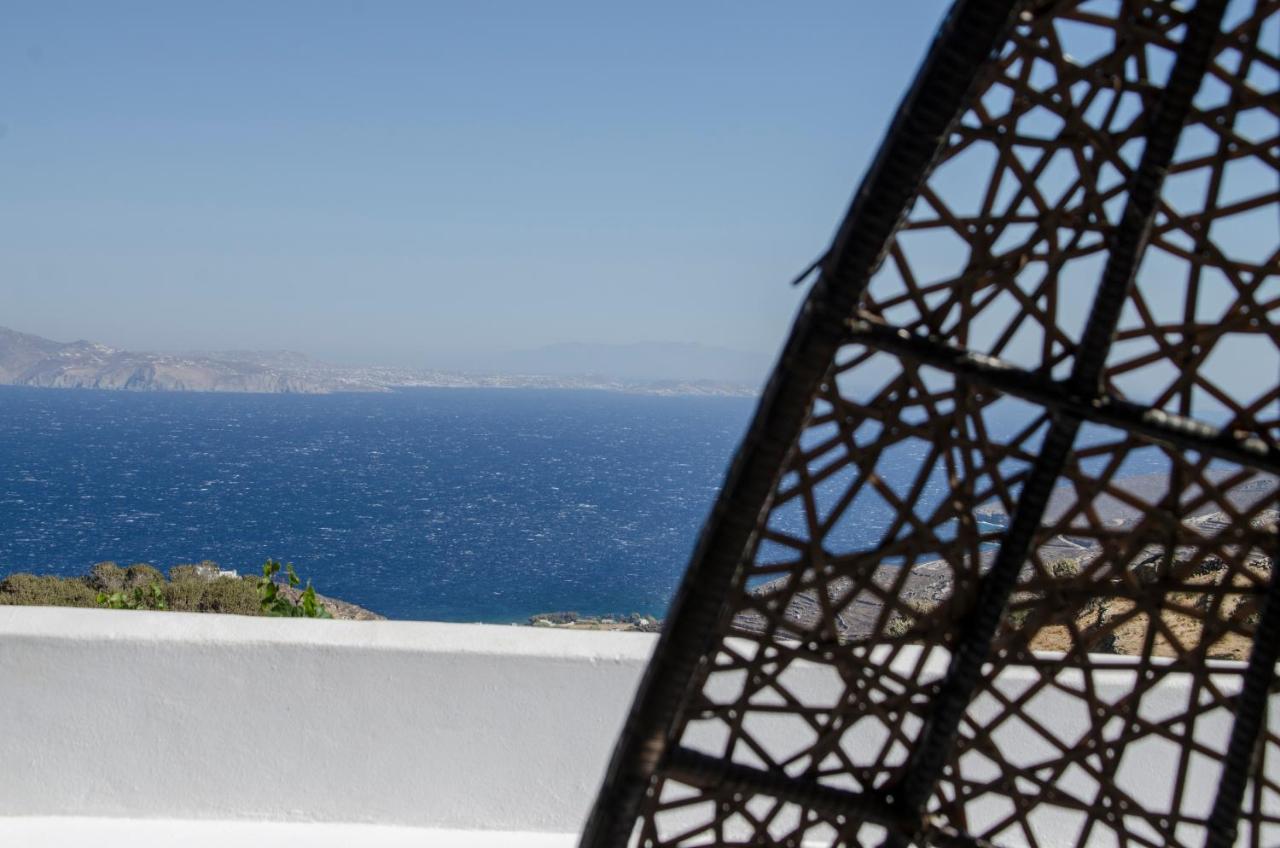 Stení Balcony To The Aegeanヴィラ エクステリア 写真