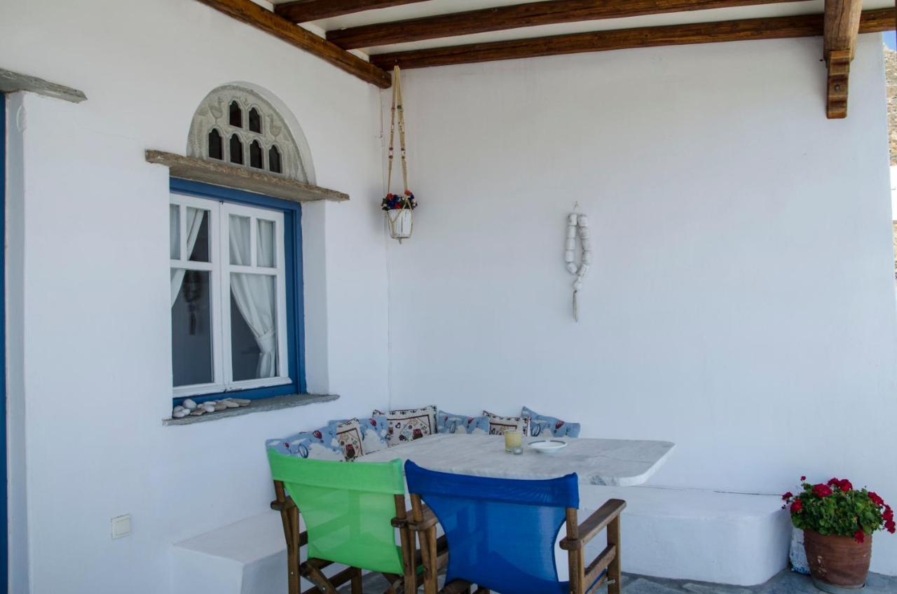 Stení Balcony To The Aegeanヴィラ エクステリア 写真