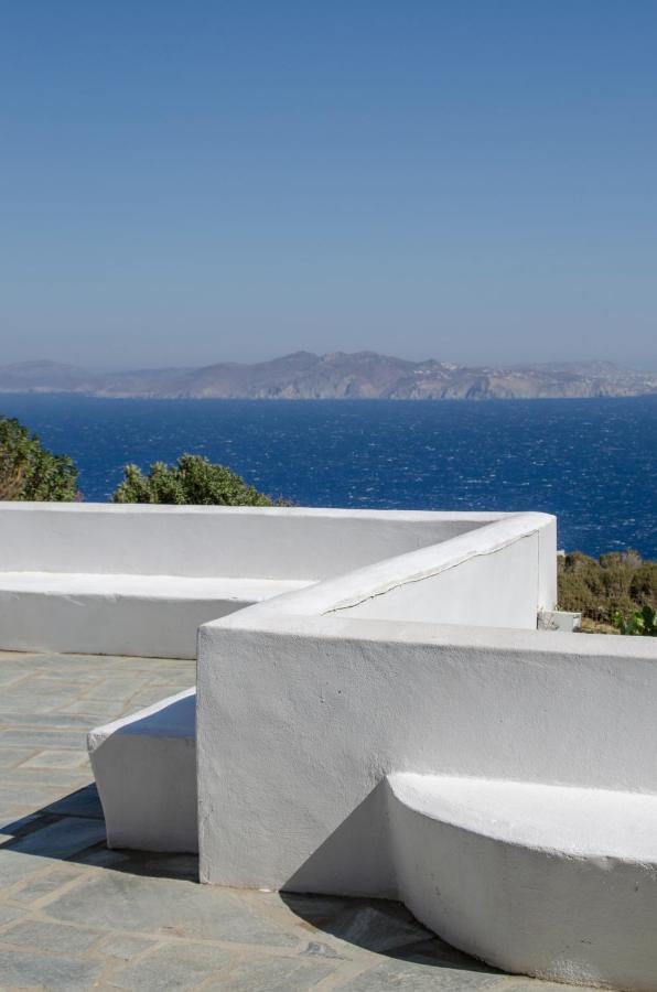 Stení Balcony To The Aegeanヴィラ エクステリア 写真