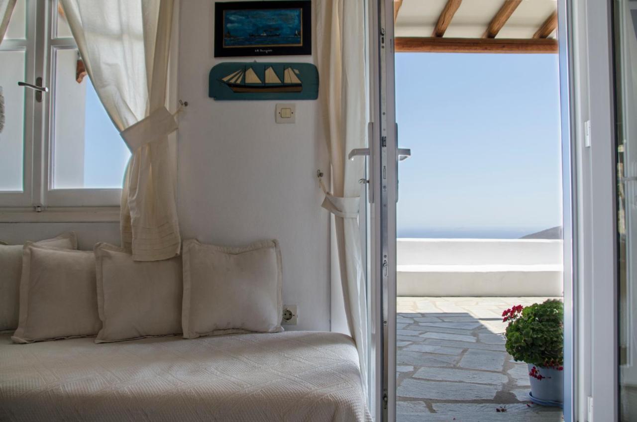 Stení Balcony To The Aegeanヴィラ エクステリア 写真
