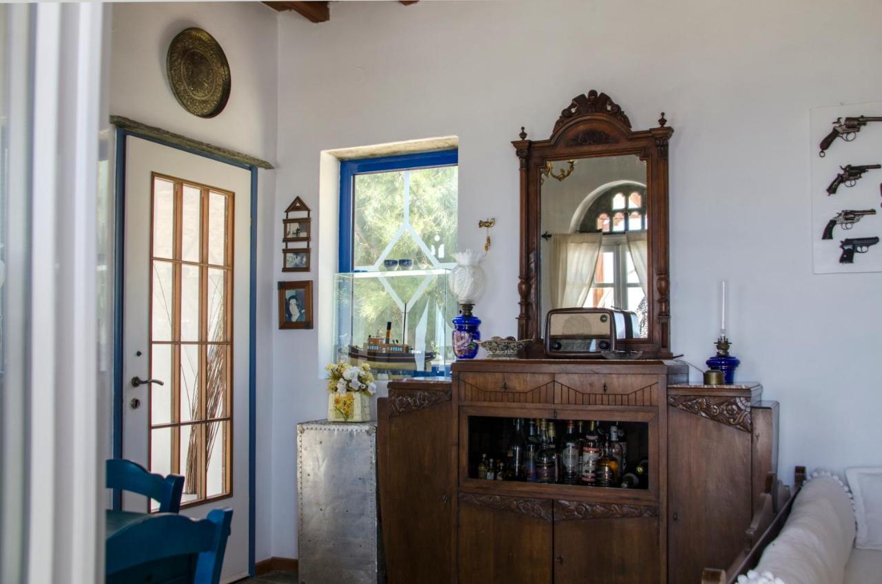 Stení Balcony To The Aegeanヴィラ エクステリア 写真
