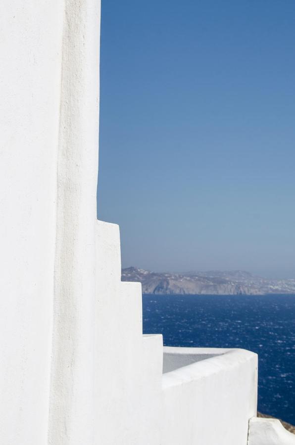 Stení Balcony To The Aegeanヴィラ エクステリア 写真