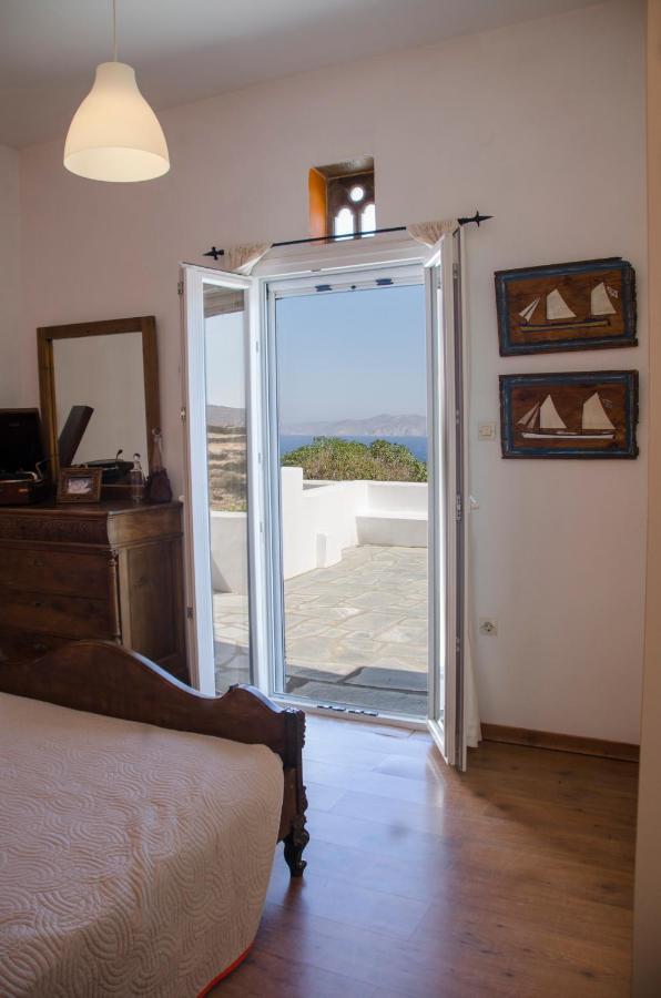 Stení Balcony To The Aegeanヴィラ エクステリア 写真