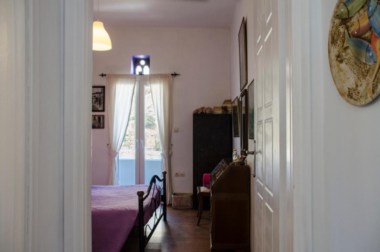 Stení Balcony To The Aegeanヴィラ エクステリア 写真