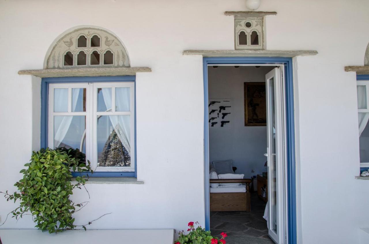 Stení Balcony To The Aegeanヴィラ エクステリア 写真