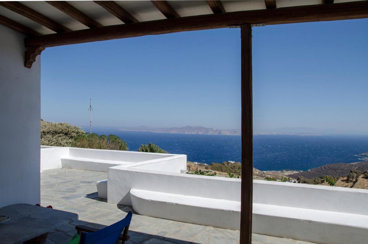 Stení Balcony To The Aegeanヴィラ エクステリア 写真