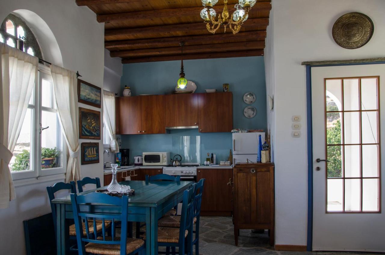 Stení Balcony To The Aegeanヴィラ エクステリア 写真