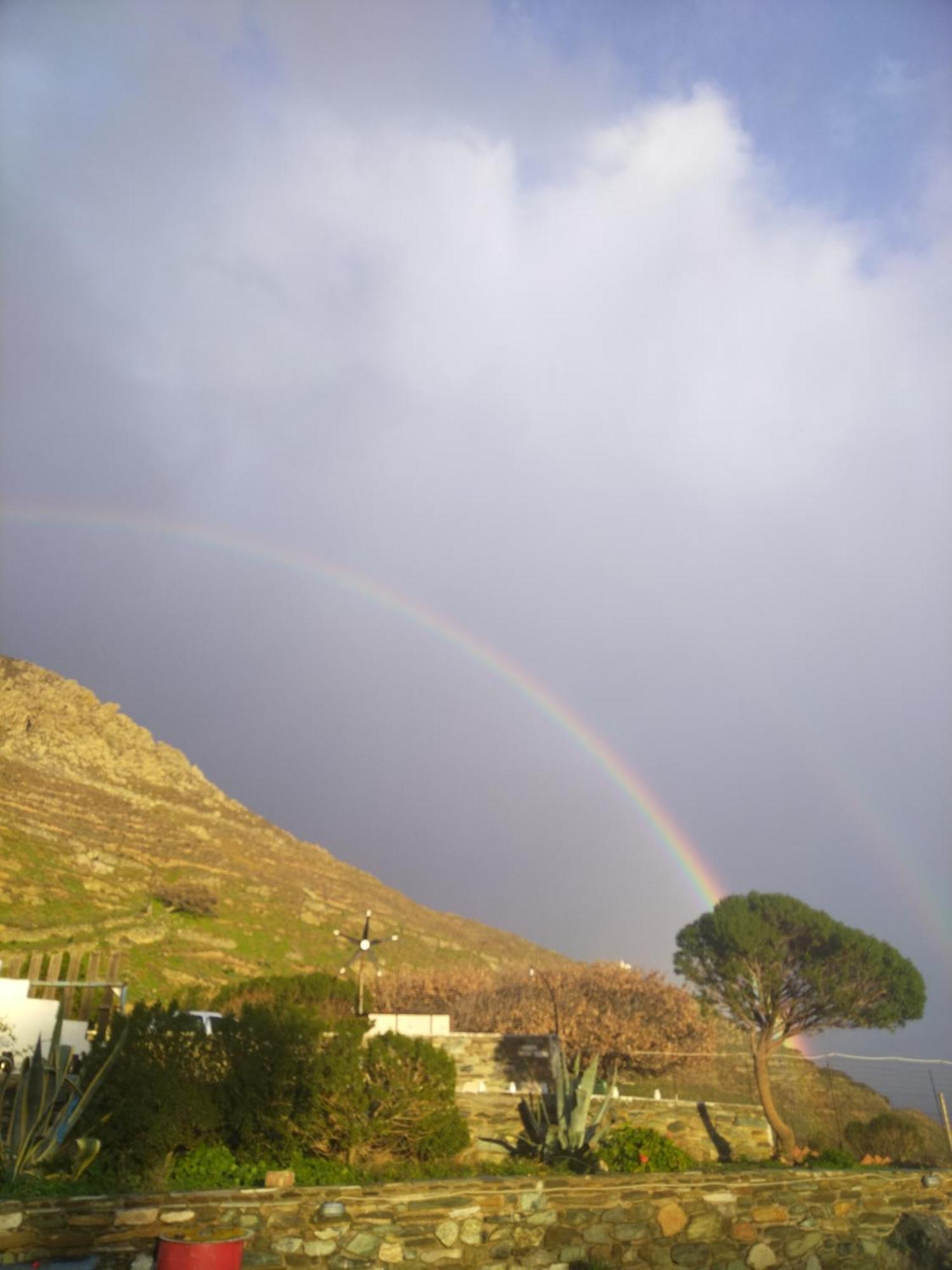 Stení Balcony To The Aegeanヴィラ エクステリア 写真