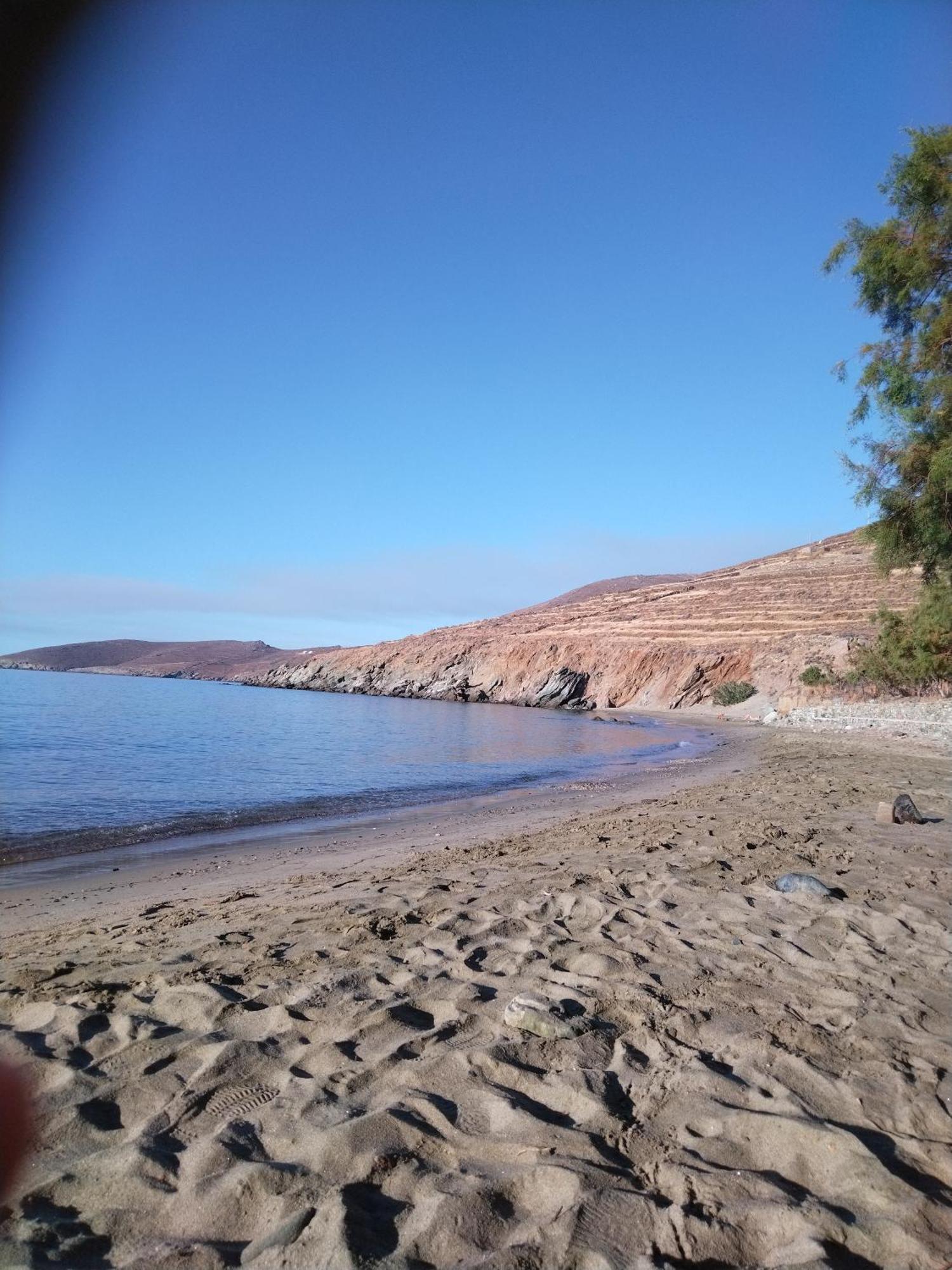 Stení Balcony To The Aegeanヴィラ エクステリア 写真