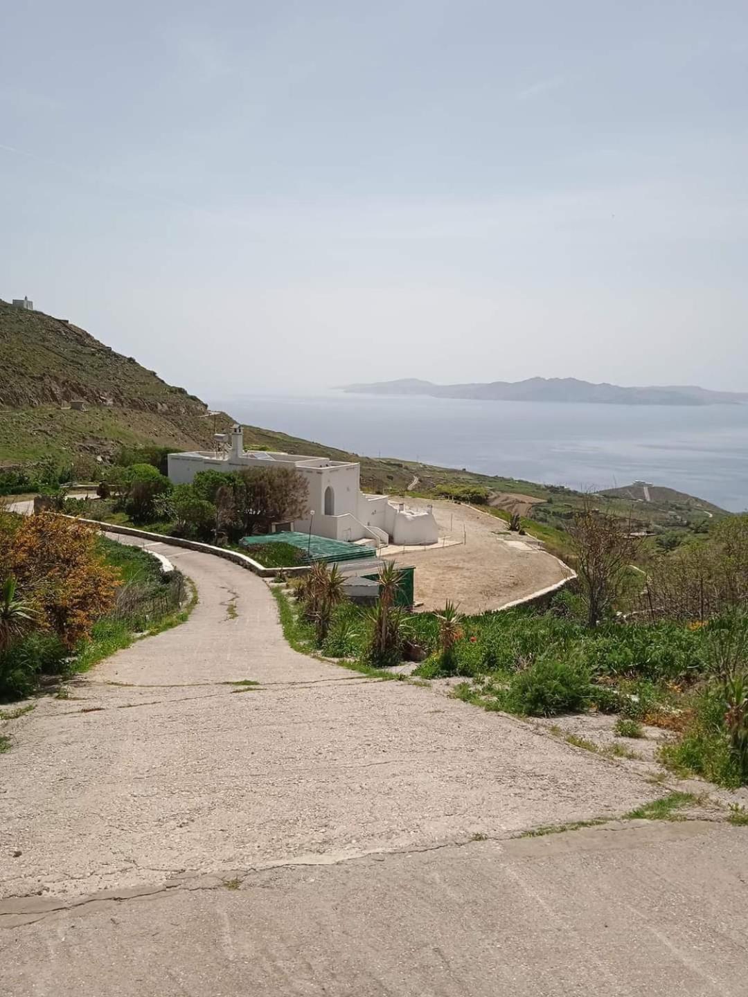 Stení Balcony To The Aegeanヴィラ エクステリア 写真
