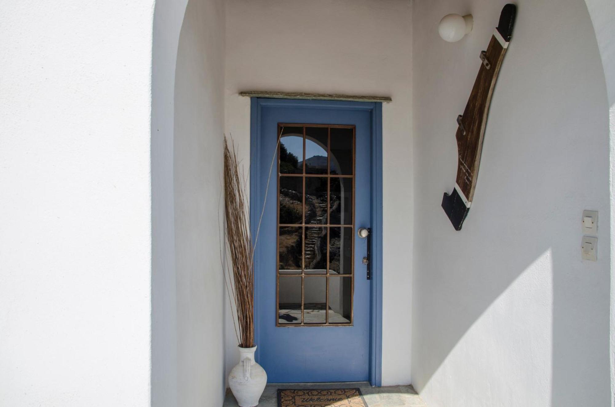 Stení Balcony To The Aegeanヴィラ エクステリア 写真