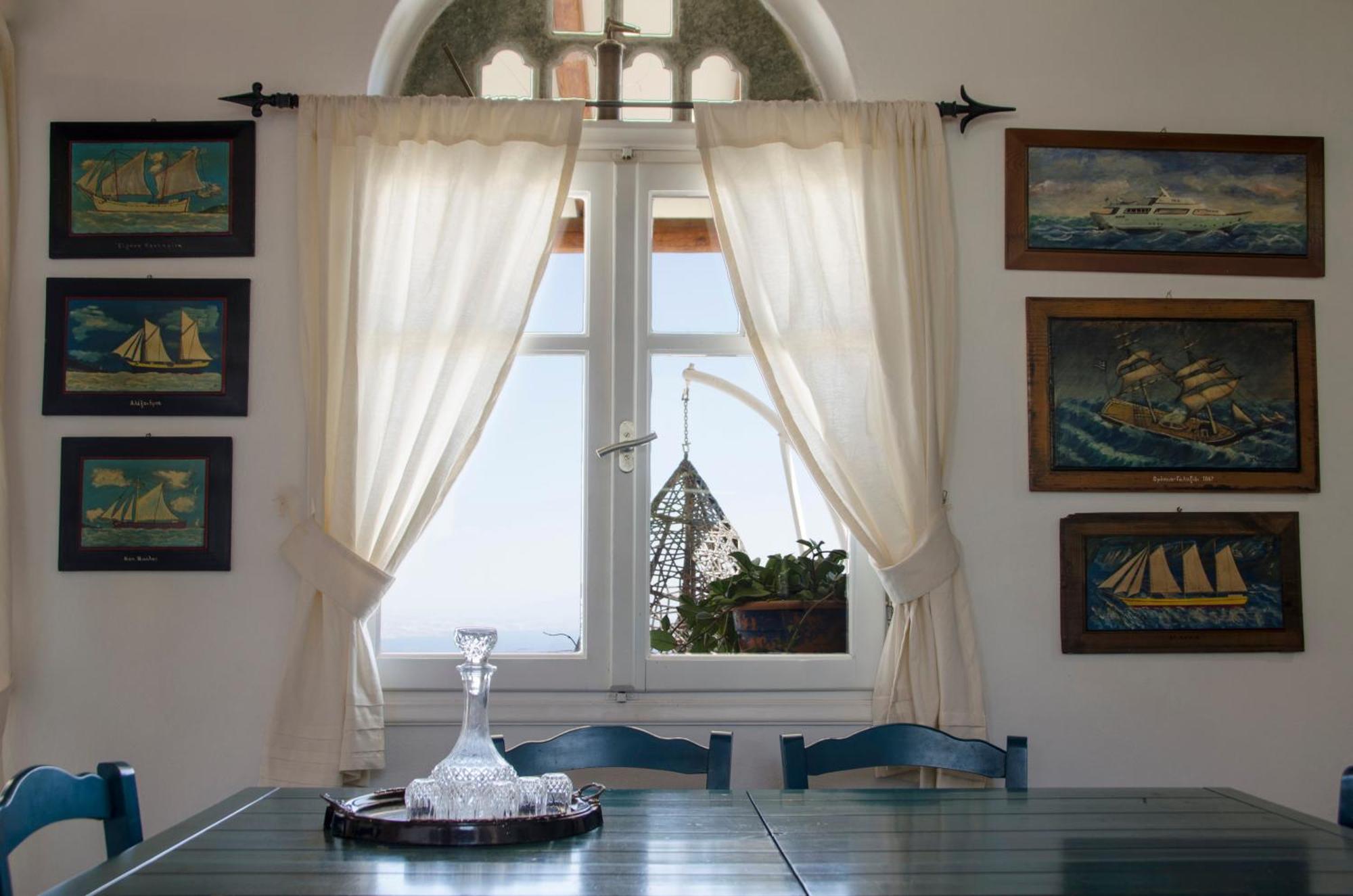 Stení Balcony To The Aegeanヴィラ エクステリア 写真