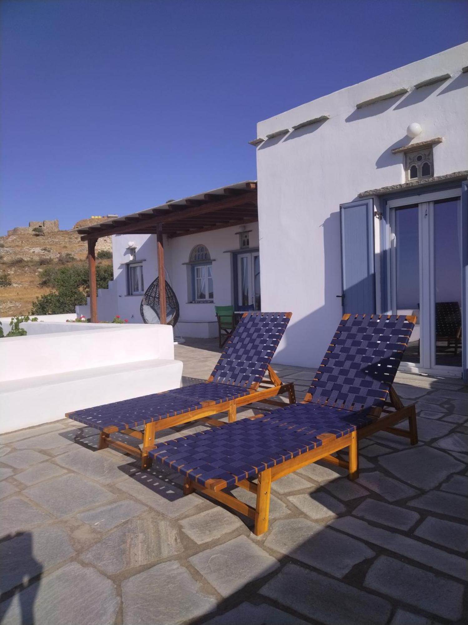 Stení Balcony To The Aegeanヴィラ エクステリア 写真
