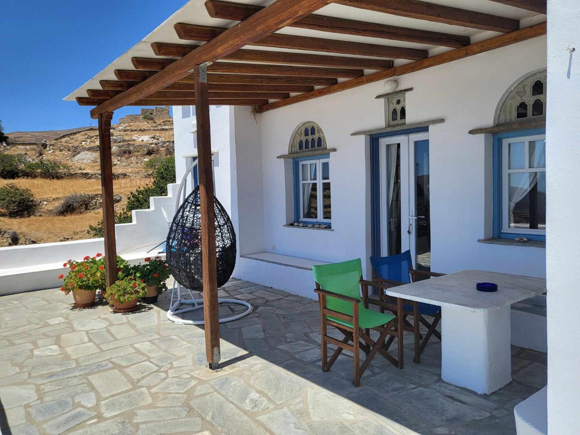 Stení Balcony To The Aegeanヴィラ エクステリア 写真