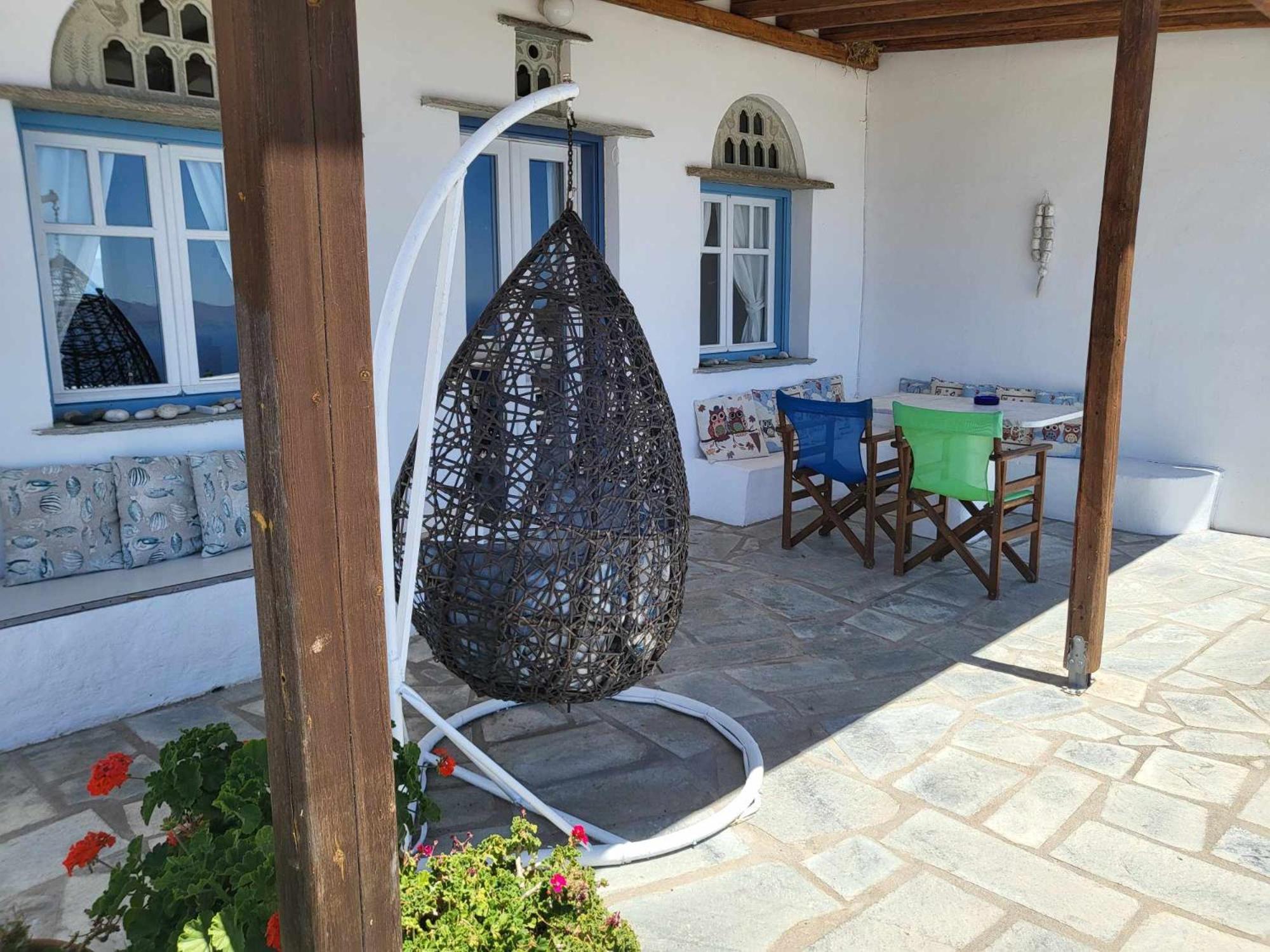 Stení Balcony To The Aegeanヴィラ エクステリア 写真