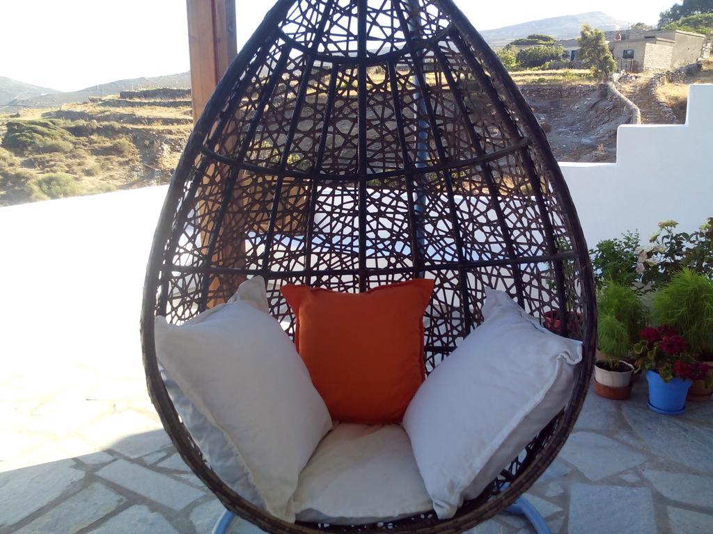 Stení Balcony To The Aegeanヴィラ エクステリア 写真