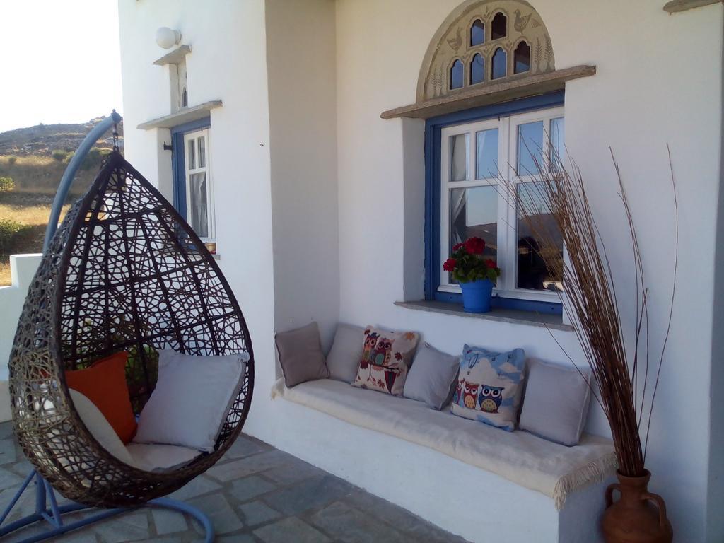 Stení Balcony To The Aegeanヴィラ エクステリア 写真