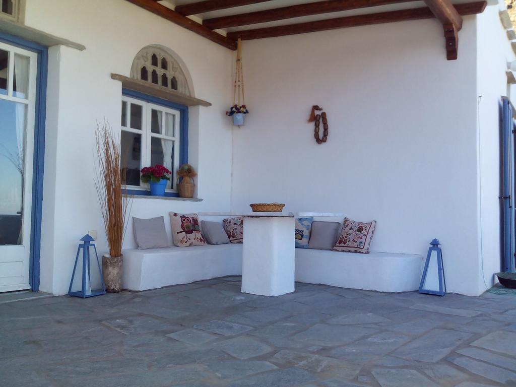 Stení Balcony To The Aegeanヴィラ エクステリア 写真