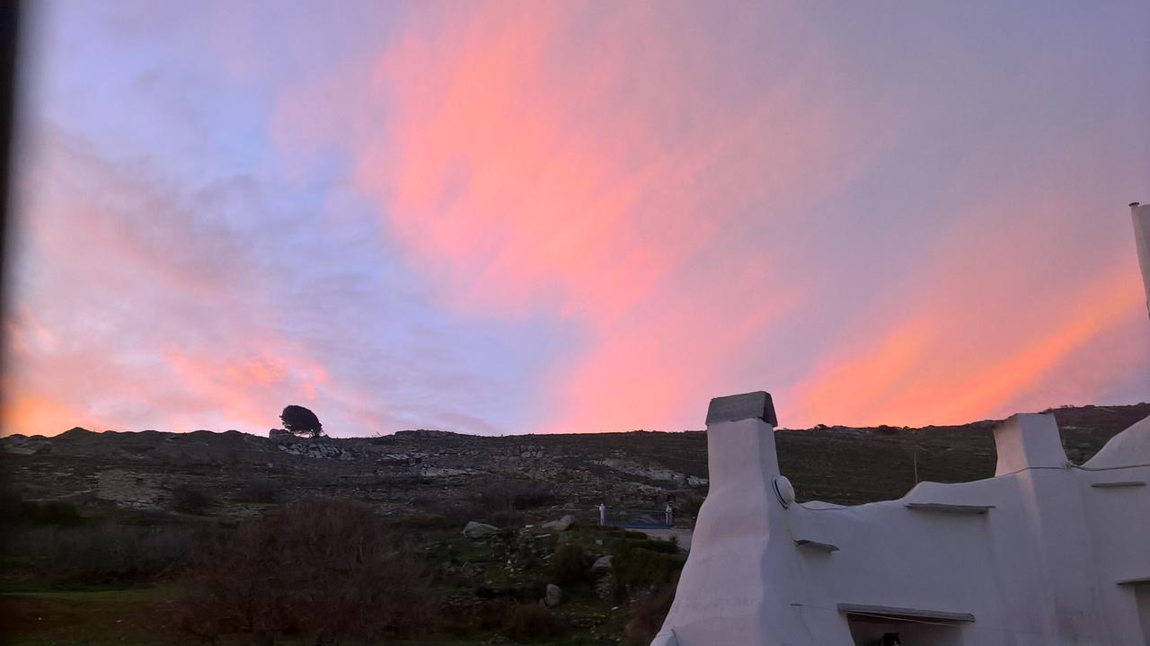 Stení Balcony To The Aegeanヴィラ エクステリア 写真