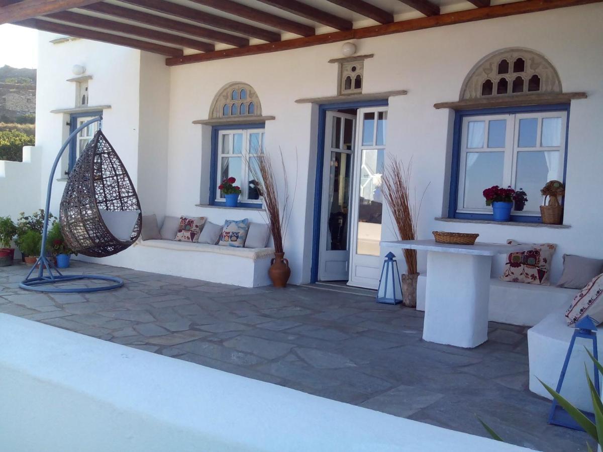 Stení Balcony To The Aegeanヴィラ エクステリア 写真
